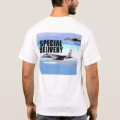 速達 Tシャツ (裏面)