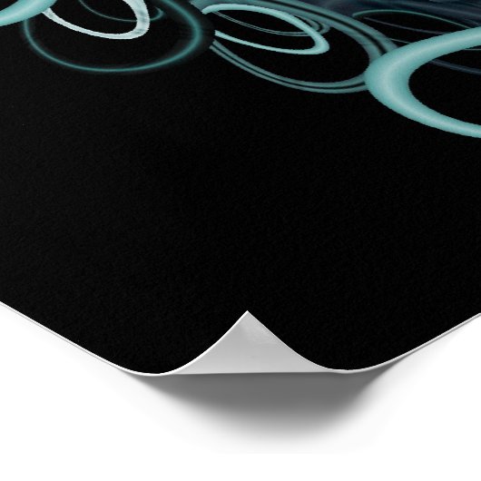 速銀螺旋 ポスター (角)