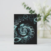 速銀螺旋 ポストカード (スタンド正面)