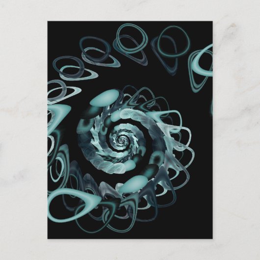 速銀螺旋 ポストカード (正面)