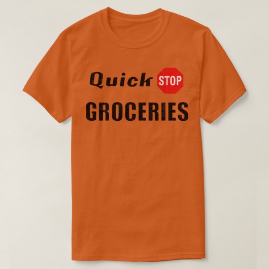 速食ストップ品種 Tシャツ (デザイン正面)