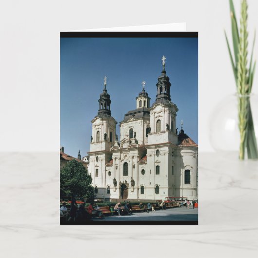 造られるセントニコラスの教会1703-61年 シーズンカード (正面)