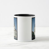 造られるセントニコラスの教会1703-61年 マグカップ (中央)