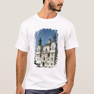 造られるセントニコラスの教会1703-61年 Tシャツ