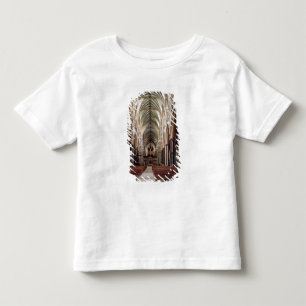 造られるネーブの眺め1215-55年 トドラーTシャツ