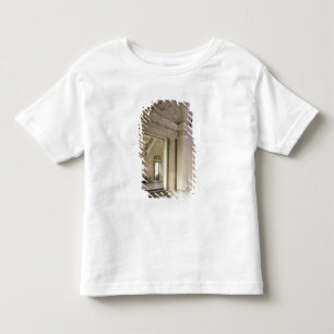 造られる中央玄関の眺め1642-51年 トドラーTシャツ