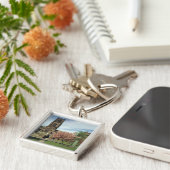 造られる外面の眺め1093-1280年 キーホルダー (側面)