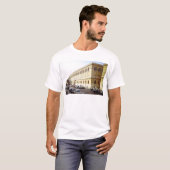 造られる外面の眺め1844-50年 Tシャツ (正面フル)