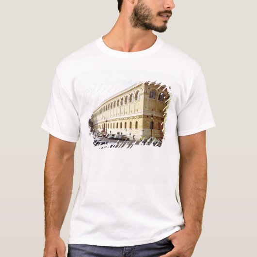 造られる外面の眺め1844-50年 Tシャツ (正面)
