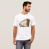 造られる外面の眺め1844-50年 Tシャツ (正面フル)