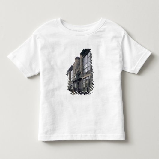 造られる外面の眺め1897-99年 トドラーTシャツ (正面)