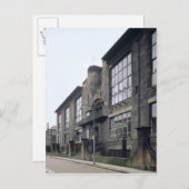 造られる外面の眺め1897-99年 ポストカード (正面/裏面)