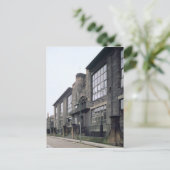 造られる外面の眺め1897-99年 ポストカード (スタンド正面)