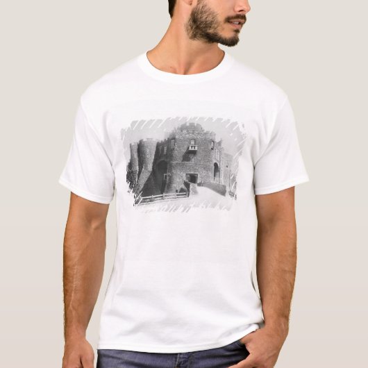 造られる巡査のゲートの眺め1221-27年 Tシャツ (正面)