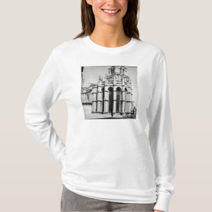 造られる教会のイーストエンドの眺め Tシャツ