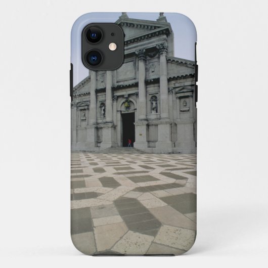 造られる教会の正面1564-80年正面によってできているi Case-Mate iPhoneケース (裏面)