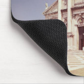 造られる正面の眺め1607-11年 マウスパッド (コーナー)