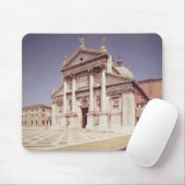 造られる正面の眺め1607-11年 マウスパッド (マウス)
