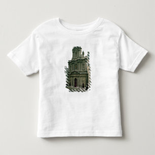 造られる正面の眺め1627-41年 トドラーTシャツ