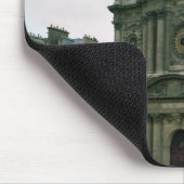 造られる正面の眺め1627-41年 マウスパッド (コーナー)