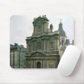 造られる正面の眺め1627-41年 マウスパッド (マウス)