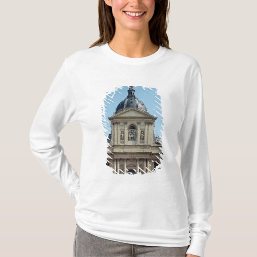 造られる正面の眺め1635-42年 Tシャツ (正面)