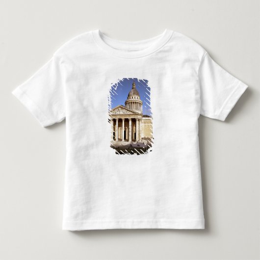造られる正面の眺め1757-90年 トドラーTシャツ (正面)