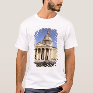 造られる正面の眺め1757-90年 Tシャツ