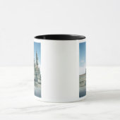 造られる西の正面の眺め1738-50年 マグカップ (中央)