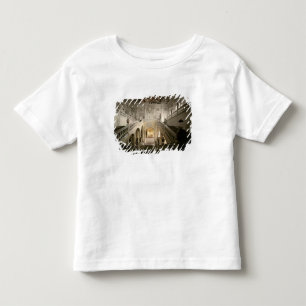 造られる階段1719-44年 トドラーTシャツ