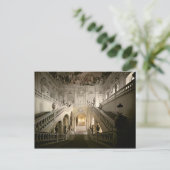 造られる階段1719-44年 ポストカード (スタンド正面)