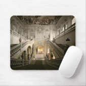 造られる階段1719-44年 マウスパッド (マウス)