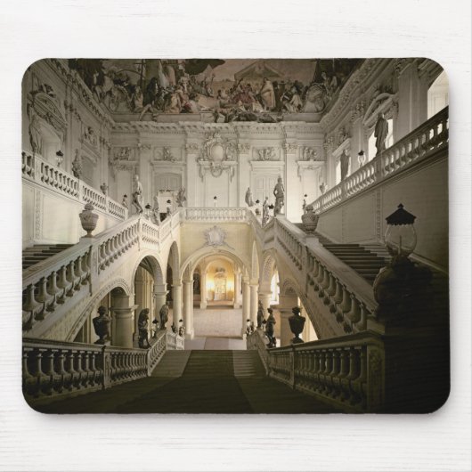 造られる階段1719-44年 マウスパッド (正面)