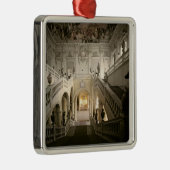 造られる階段1719-44年 メタルオーナメント (右)