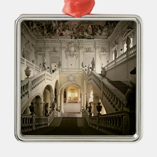 造られる階段1719-44年 メタルオーナメント (正面)