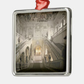 造られる階段1719-44年 メタルオーナメント (左)