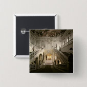 造られる階段1719-44年 缶バッジ (正面&裏面)