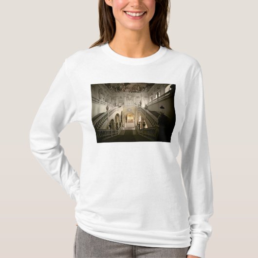造られる階段1719-44年 Tシャツ (正面)