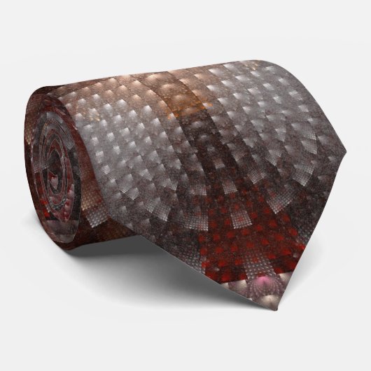 造られる ネクタイ (ロール)