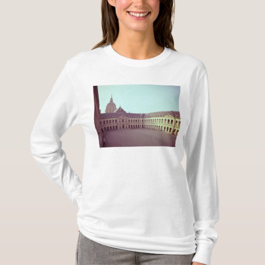 造られるCourのd'Honneur 1679-1706年 Tシャツ (正面)