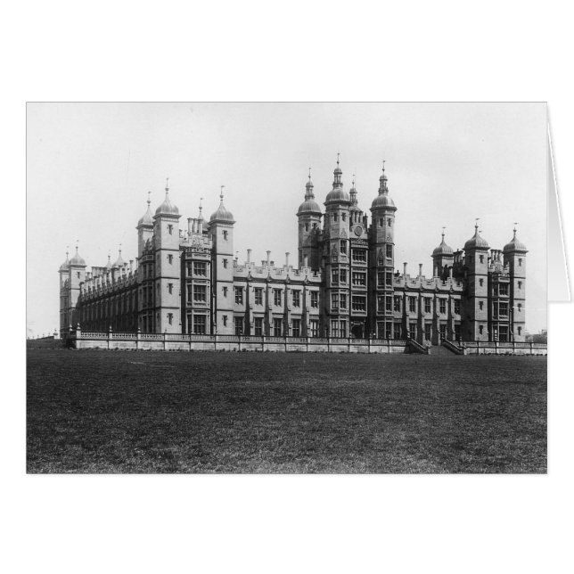 造られるDonaldsonの病院1833-51年 (正面横)