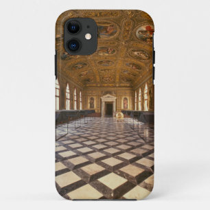 造られるSala Dorata 1537-88年(写真) iPhone 11 ケース