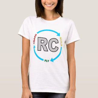 造りの衝突のはえRC Tシャツ