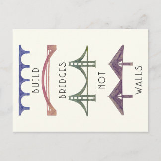 造りはない壁の郵便はがきを繋ぎます ポストカード