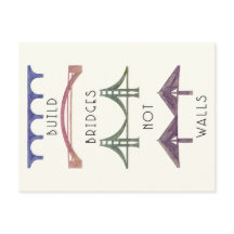 造りはない壁の郵便はがきを繋ぎます