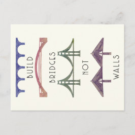 造りはない壁の郵便はがきを繋ぎます ポストカード