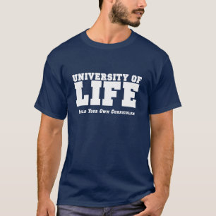 造り-青いTシャツ Tシャツ