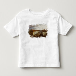 造ることはベルリンのFriedrichstrasseで動作します トドラーTシャツ