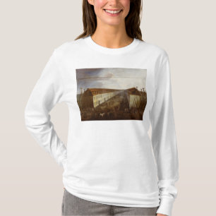 造ることはベルリンのFriedrichstrasseで動作します Tシャツ