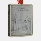 造る新居 メタルオーナメント (右)